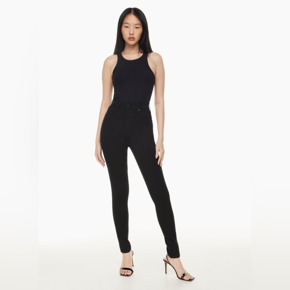 Aritzia Denim Forum The Lola High Rise Skinny 30L
